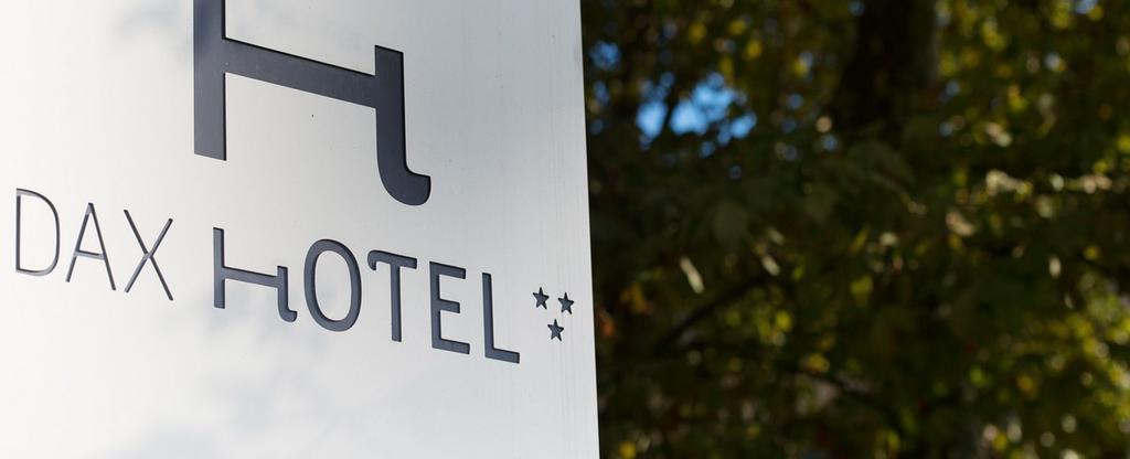 Dax Hotel Bagian luar foto